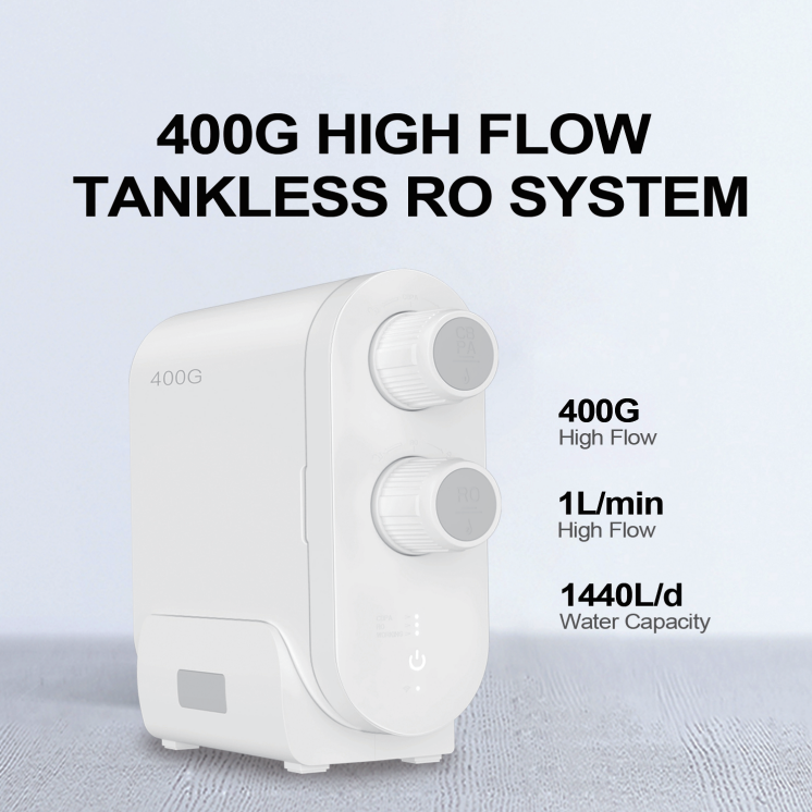 Nobana 400G High Flow Tankless RO System